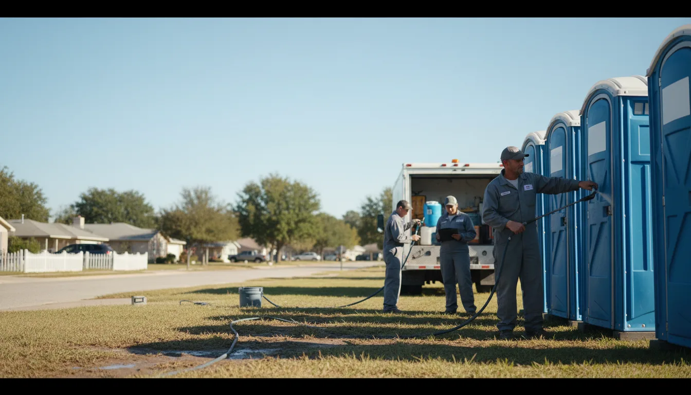 Long-Term Portable Toilet Rental in Mount Judea, AR near me
